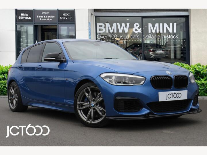 BMW 1 Series 3.0 M140i Auto Euro 6 (s/s) 5dr