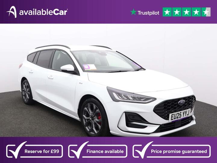 Ford Focus 1.0T EcoBoost MHEV ST-Line Euro 6 (s/s) 5dr