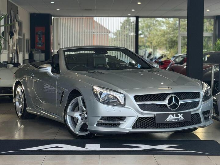 Mercedes-Benz SL 3.0 SL400 AMG Sport G-Tronic Euro 6 (s/s) 2dr