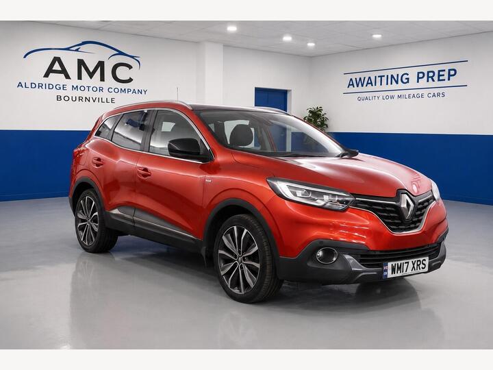 Renault Kadjar 1.2 TCe Signature S Nav Euro 6 (s/s) 5dr