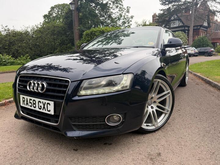Audi A5 3.0 TDI V6 Sport Tiptronic Quattro Euro 4 2dr