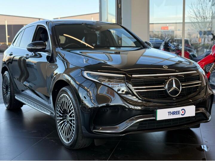 Mercedes-Benz EQC EQC 400 80kWh AMG Line (Premium Plus) Auto 4MATIC 5dr Mercedes-Benz EQC EQC 400 80kWh AMG Line (Premium Plus) Auto 4MATIC 5dr