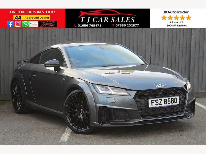 Audi TT 2.0 TFSI 40 Black Edition S Tronic Euro 6 (s/s) 3dr