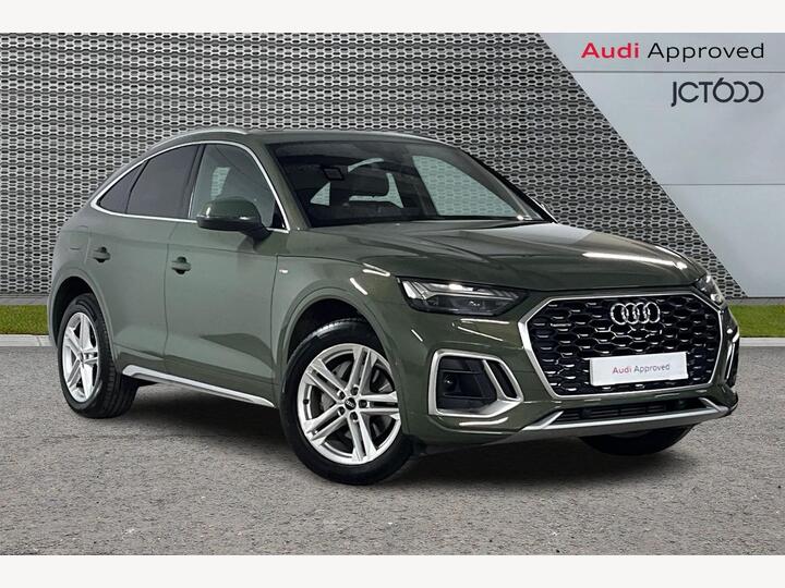 Audi Q5 2.0 TFSI 45 S Line Sportback S Tronic Quattro Euro 6 (s/s) 5dr