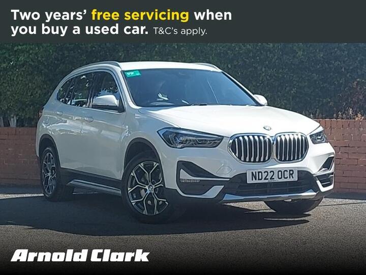 BMW X1 2.0 20i XLine Auto XDrive Euro 6 (s/s) 5dr