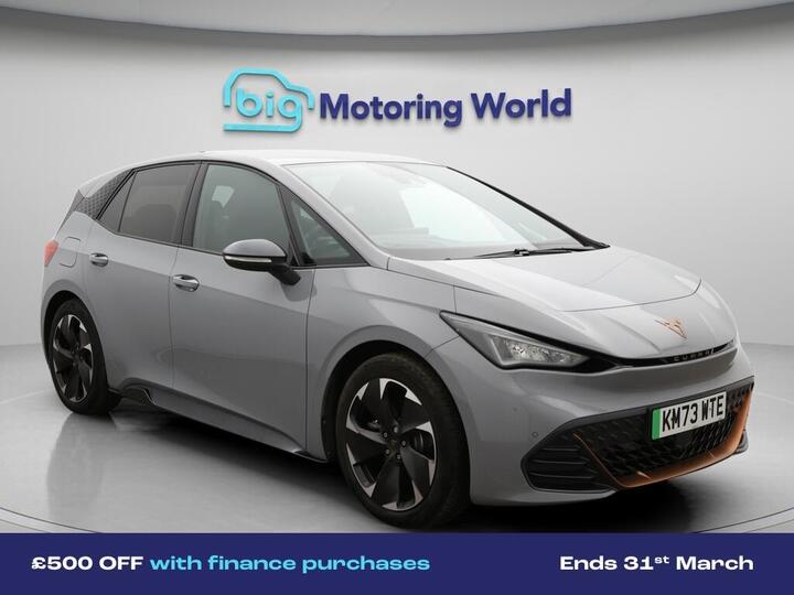 CUPRA Born 58kWh V2 Auto 5dr