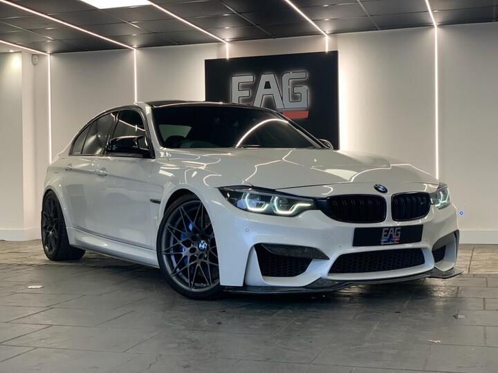 BMW M3 3.0 BiTurbo Competition DCT Euro 6 (s/s) 4dr