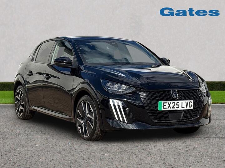 Peugeot E-208 50kWh GT Auto 5dr (7.4kW Charger) Peugeot E-208 50kWh GT Auto 5dr (7.4kW Charger)
