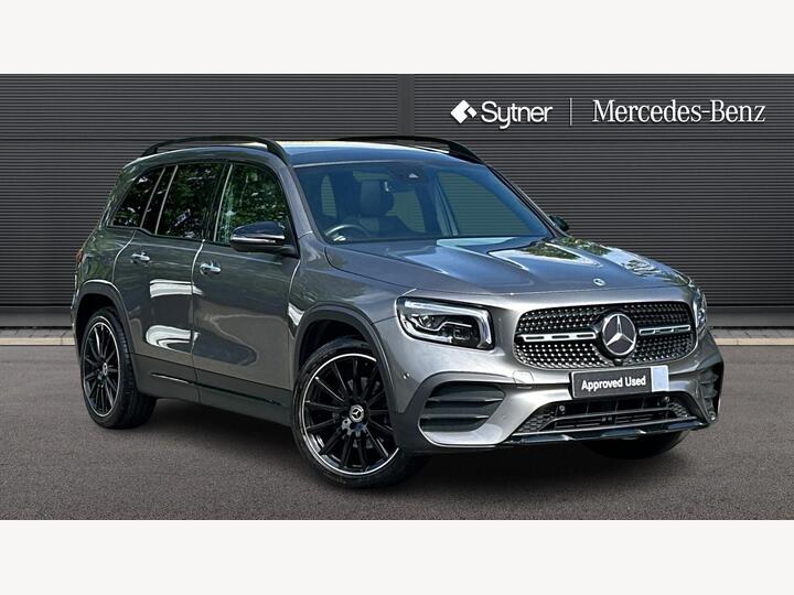 Mercedes-Benz GLB 1.3 GLB200 AMG Line Night Edition (Premium Plus) 7G-DCT Euro 6 (s/s) 5dr Mercedes-Benz GLB 1.3 GLB200 AMG Line Night Edition (Premium Plus) 7G-DCT Euro 6 (s/s) 5dr