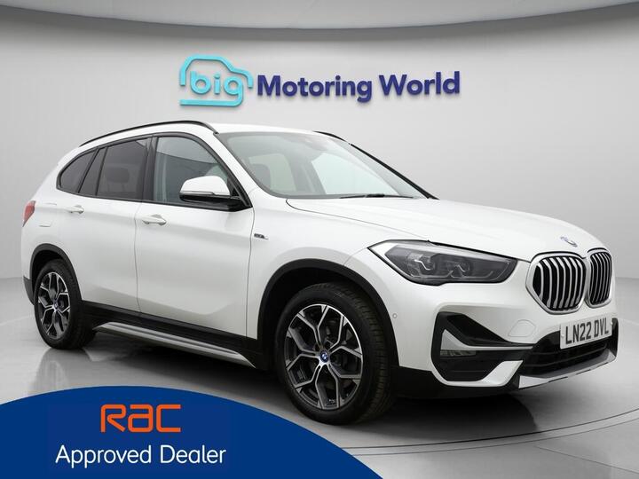 BMW X1 1.5 25e 10kWh XLine Auto XDrive Euro 6 (s/s) 5dr