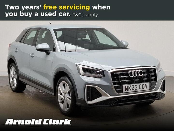 Audi Q2 1.5 TFSI CoD 35 S Line Euro 6 (s/s) 5dr