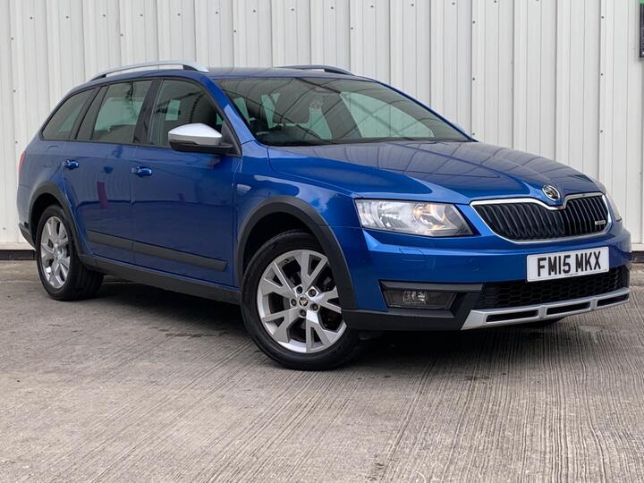 Skoda Octavia 2.0 TDI Scout 4WD Euro 6 (s/s) 5dr