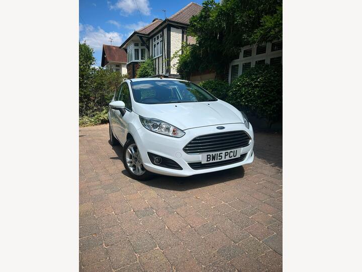 Ford Fiesta 1.25 Zetec Euro 6 3dr