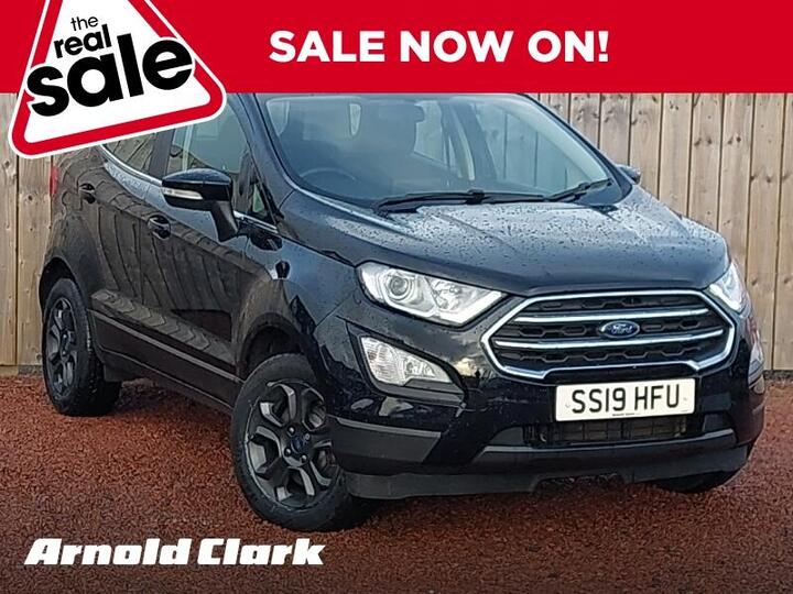 Ford EcoSport 1.0T EcoBoost Zetec Euro 6 (s/s) 5dr