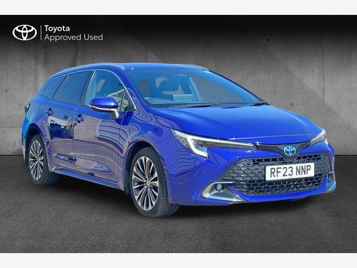 Toyota Corolla 1.8 VVT-h Design Touring Sports CVT Euro 6 (s/s) 5dr
