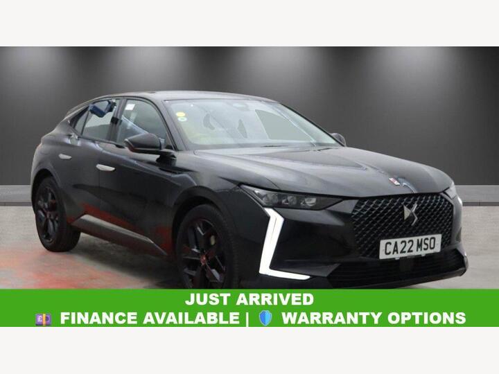 DS AUTOMOBILES DS 4 1.2 PureTech Performance Line EAT8 Euro 6 (s/s) 5dr