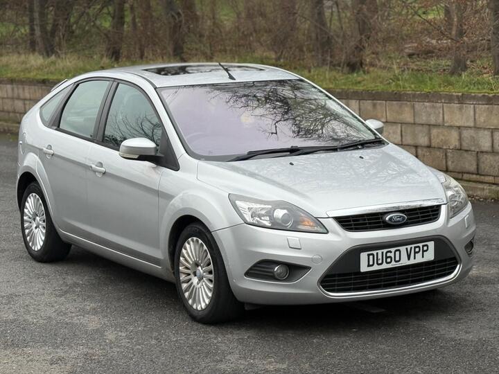 Ford Focus 2.0 TDCi DPF Titanium Powershift 5dr