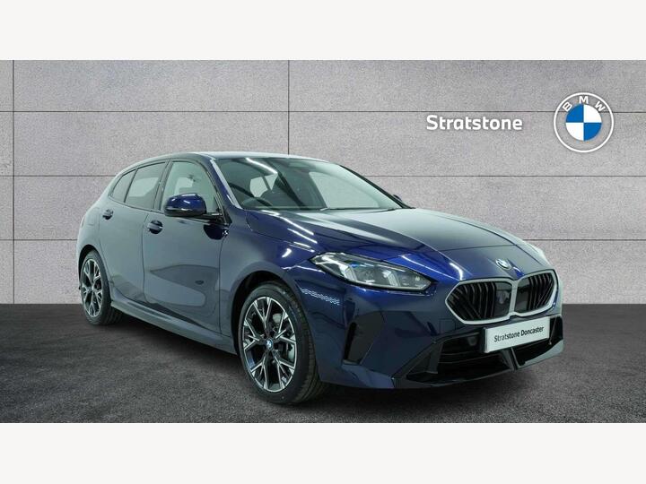 BMW 1 Series 1.5 120i MHT M Sport DCT Euro 6 (s/s) 5dr