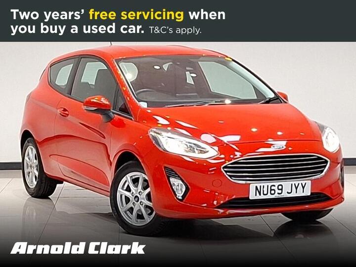 Ford Fiesta 1.1 Ti-VCT Zetec Euro 6 (s/s) 3dr