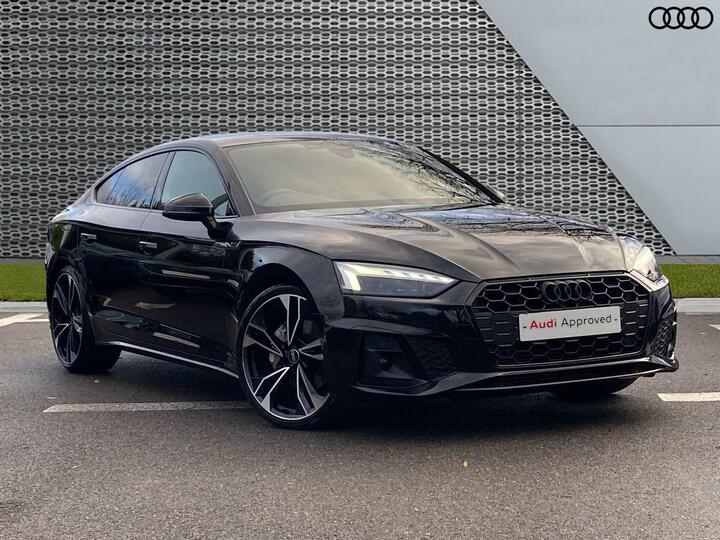 Audi A5 Sportback 2.0 TFSI 40 Black Edition Sportback S Tronic Euro 6 (s/s) 5dr
