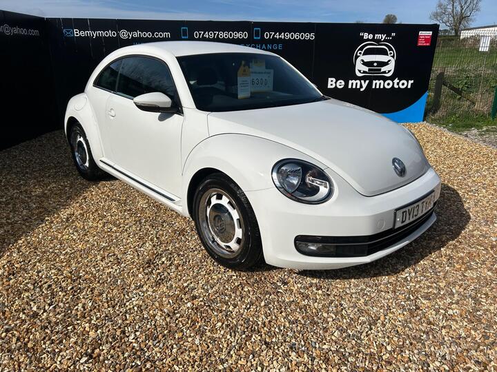 Volkswagen Beetle 1.4 TSI Design Euro 5 3dr