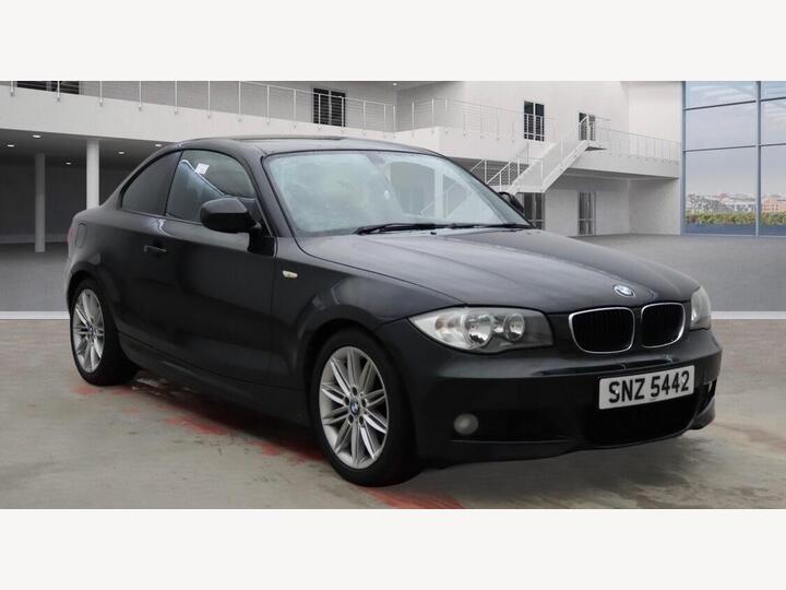 BMW 1 Series 2.0 120d M Sport Steptronic Euro 5 2dr