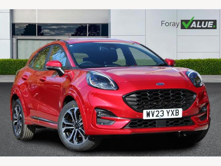 Ford Puma 1.0T EcoBoost MHEV ST-Line DCT Euro 6 (s/s) 5dr