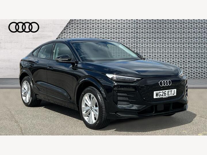 Audi Q6 E-tron 83kWh S Line Sportback Auto 5dr Audi Q6 E-tron 83kWh S Line Sportback Auto 5dr