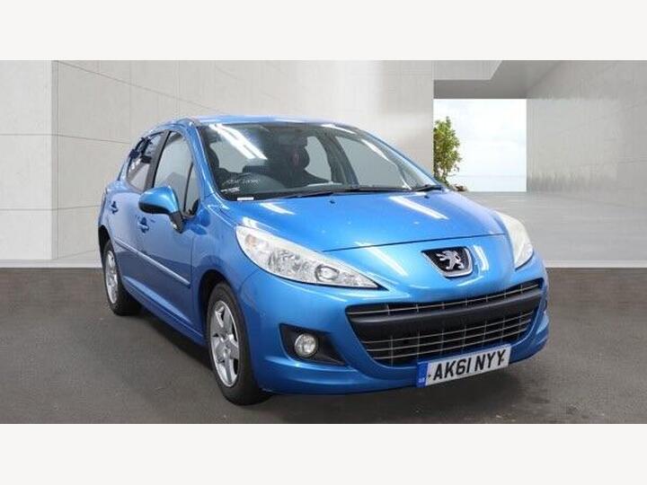 Peugeot 207 1.4 VTi Sportium Euro 5 5dr