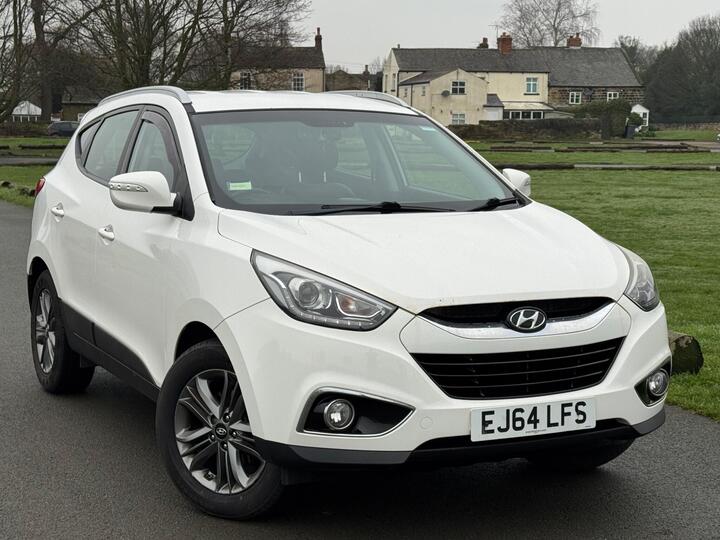 Hyundai Ix35 1.7 CRDi SE Euro 5 (s/s) 5dr