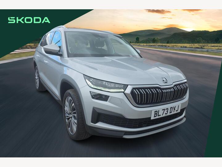 Skoda KODIAQ 1.5 TSI ACT SE L Executive DSG Euro 6 (s/s) 5dr (7 Seat)