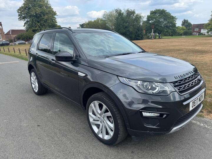 Land Rover Discovery Sport 2.0 TD4 HSE Luxury 4WD Euro 6 (s/s) 5dr