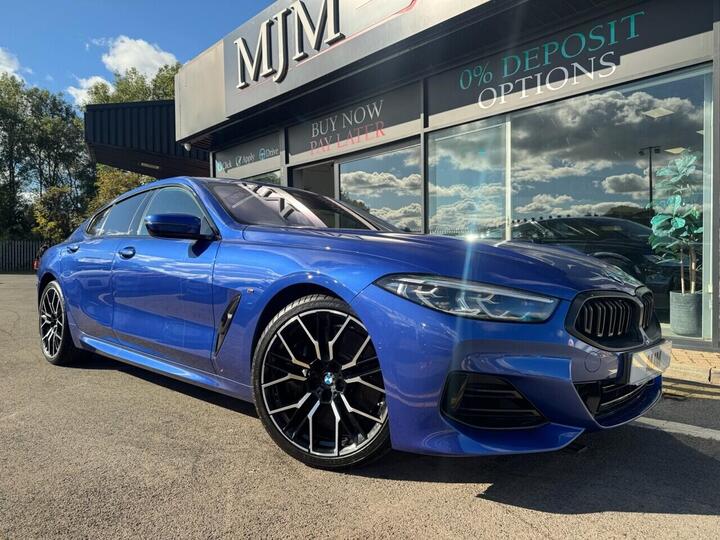 BMW 8 SERIES GRAN COUPE 3.0 840i M Sport Steptronic Euro 6 (s/s) 4dr BMW 8 SERIES GRAN COUPE 3.0 840i M Sport Steptronic Euro 6 (s/s) 4dr