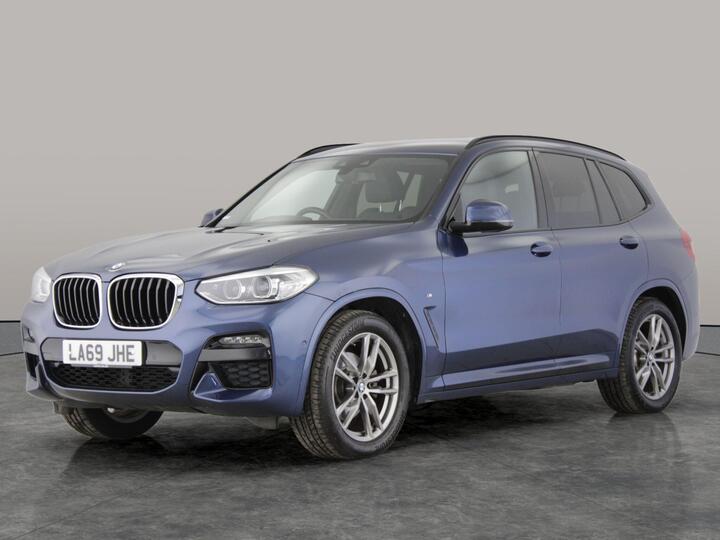 BMW X3 2.0 20d M Sport Auto XDrive Euro 6 (s/s) 5dr
