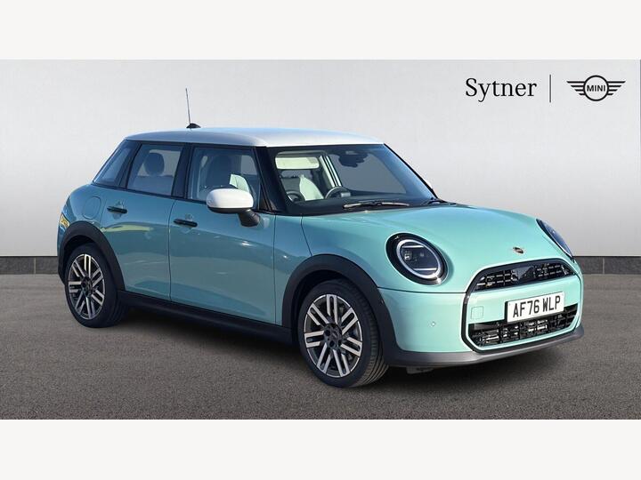 MINI Hatch 1.5C Classic Steptronic Euro 6 (s/s) 5dr
