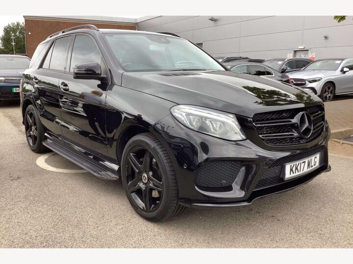 Mercedes-Benz GLE 3.0 GLE350d V6 AMG Line G-Tronic 4MATIC Euro 6 (s/s) 5dr