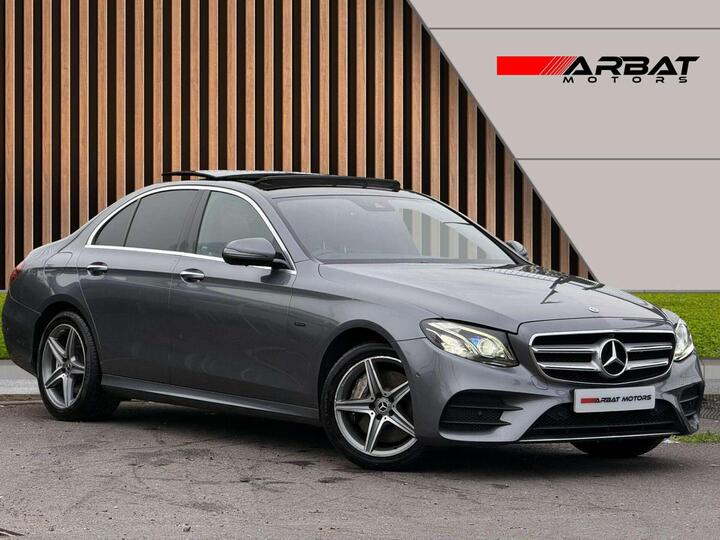 Mercedes-Benz E-CLASS 2.0 E300e 13.5kWh AMG Line (Premium Plus) G-Tronic+ Euro 6 (s/s) 4dr