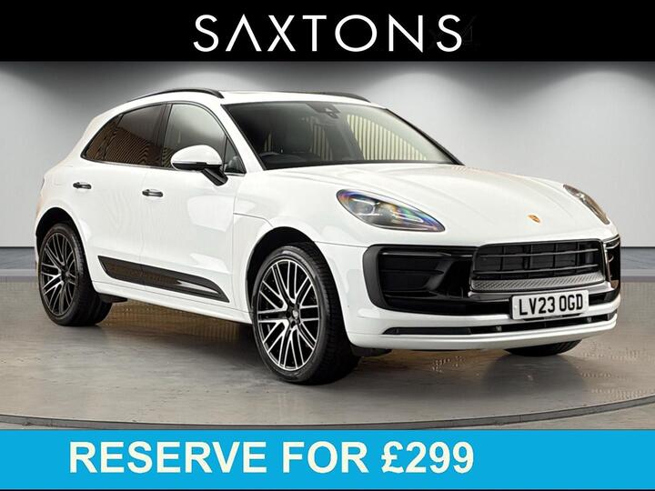 Porsche Macan 2.0T PDK 4WD Euro 6 (s/s) 5dr