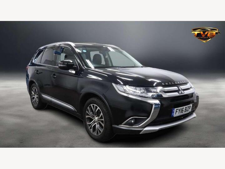 Mitsubishi OUTLANDER 2.2 DI-D GX3 4WD Euro 6 (s/s) 5dr