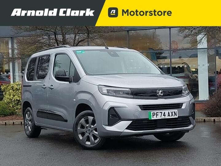 Vauxhall Combo Life Electric 52kWh Ultimate Auto 5dr (7.4kW Charger) Vauxhall Combo Life Electric 52kWh Ultimate Auto 5dr (7.4kW Charger)