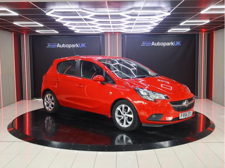 Vauxhall CORSA 1.4i EcoFLEX Energy Euro 6 5dr (a/c)