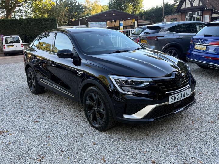 Renault Arkana 1.6 E-TECH E-Tech Engineered Auto 2WD Euro 6 (s/s) 5dr