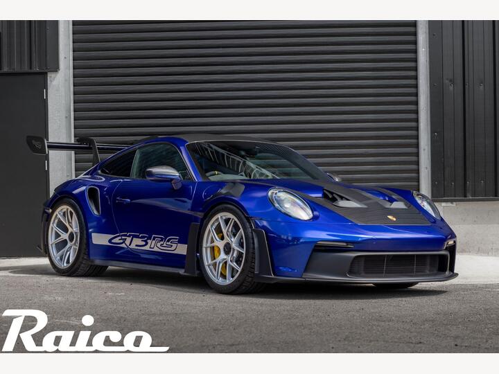 Porsche 911 4.0 992 GT3 RS PDK Euro 6 (s/s) 2dr