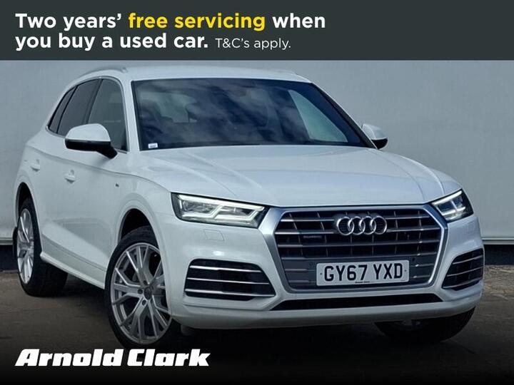 Audi Q5 2.0 TDI S Line S Tronic Quattro Euro 6 (s/s) 5dr