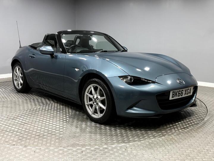 Mazda MX-5 1.5 SKYACTIV-G SE-L Nav Euro 6 2dr