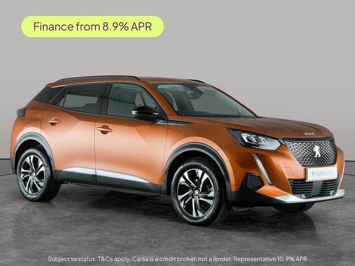 Peugeot 2008 1.2 PureTech Allure Premium Euro 6 (s/s) 5dr