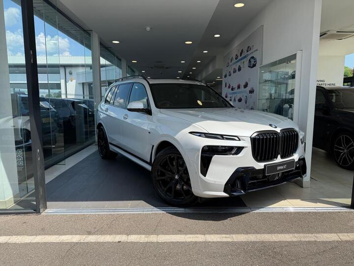 BMW X7 3.0 40d MHT M Sport Auto XDrive Euro 6 (s/s) 5dr