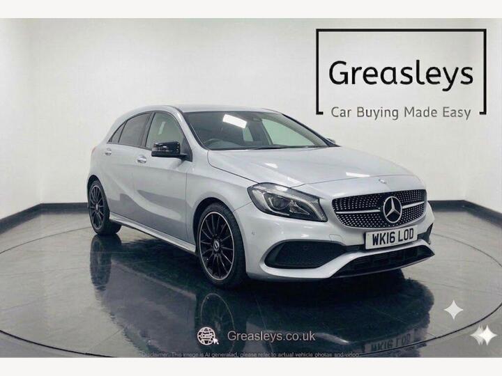 Mercedes-Benz A Class 2.1 A200d AMG Line (Premium) 7G-DCT Euro 6 (s/s) 5dr