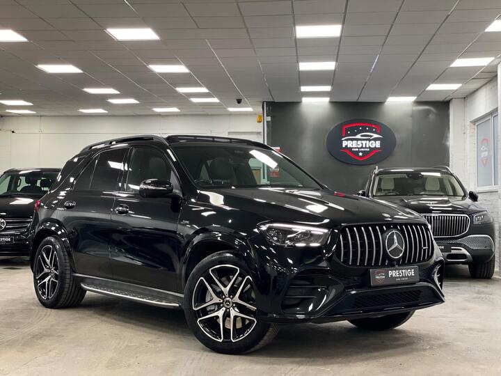 Mercedes-Benz GLE 3.0 GLE53 BiTurbo MHEV AMG (Premium) SpdS TCT 4MATIC+ Euro 6 (s/s) 5dr (7 Seat)