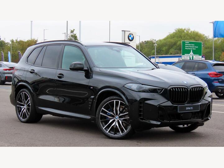 BMW X5 3.0 50e 25.7kWh M Sport Steptronic XDrive Euro 6 (s/s) 5dr